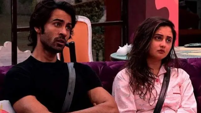 अरहान और रश्मि देसाई