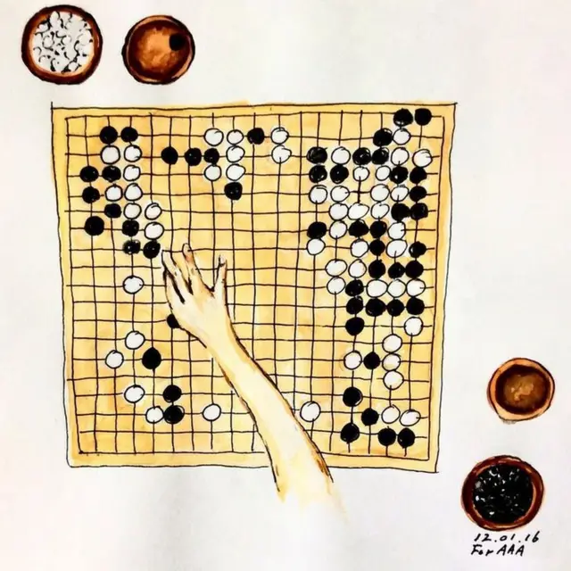 "Dibujos para mis nietos"