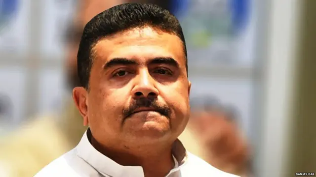 बीजेपी नेता शुभेंदु अधिकारी