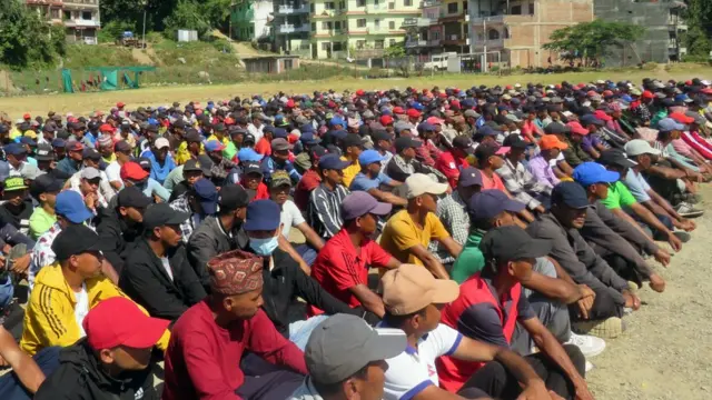 निर्वाचनका लागि म्यादी प्रहरीमा भर्ना हुन युवाहरूबीच प्रतिस्पर्धा हुने गरेको छ