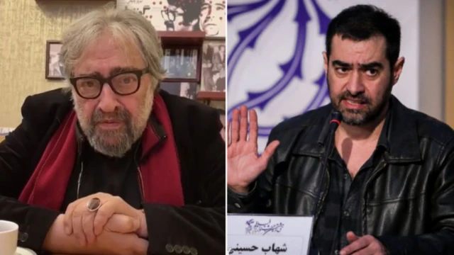 شهاب حسینی و مسعود کیمیایی