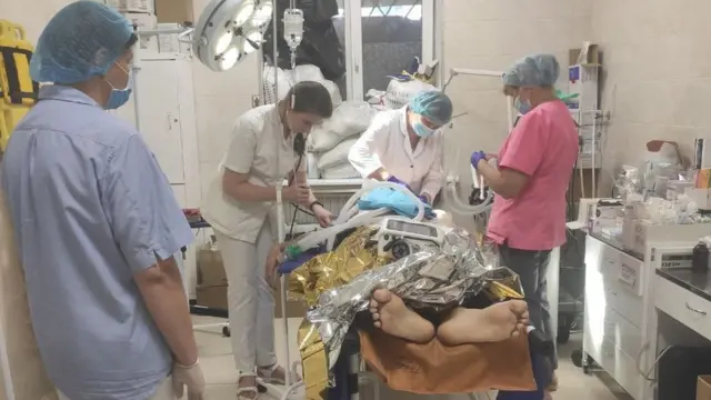 шпиталь у Краматорську