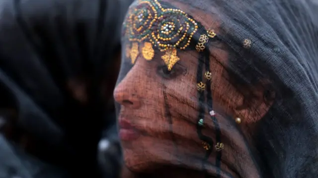 ሞሮኮኣዊት ጓል ኣንስተይቲ ደቡባዊ በረኻ፡ ባህላዊ መሸፈኒ ገጽ ተኸዲና