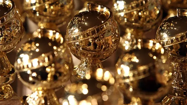 Estatuillas de los Globos de Oro