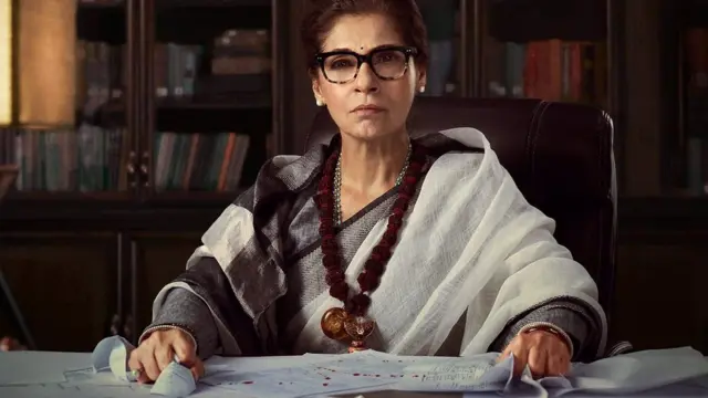 तांडव वेब सिरीज़ का एक सीन