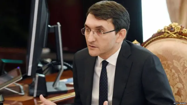 रूसी मीडिया नियामक रोसकोमेदज़ोर के प्रमुख आंद्रेई लिपोव