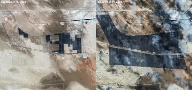 супутниковий знімок