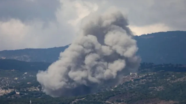 Дым над Ливаном 