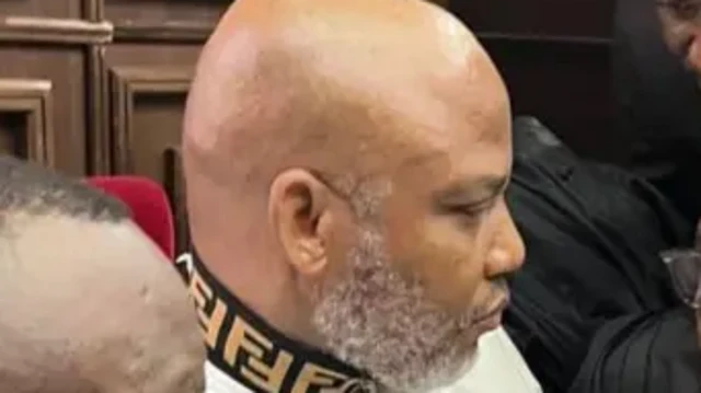 Nnamdi Kanu na ndị ọkaikpe ya