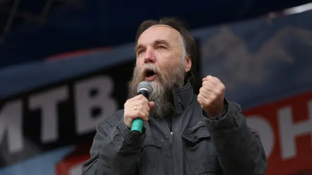 الکساندر دوگین، فیلسوف روسی 