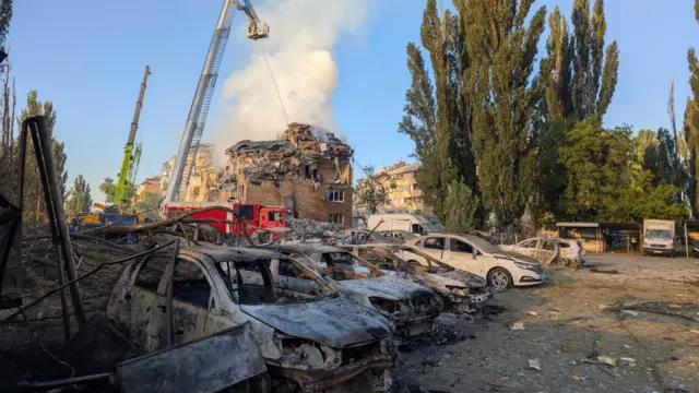 ruski napad na Kijev