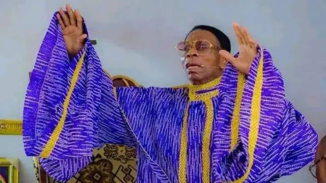 Aworan pasito agba ijo CCC