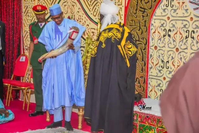 Buhari eid