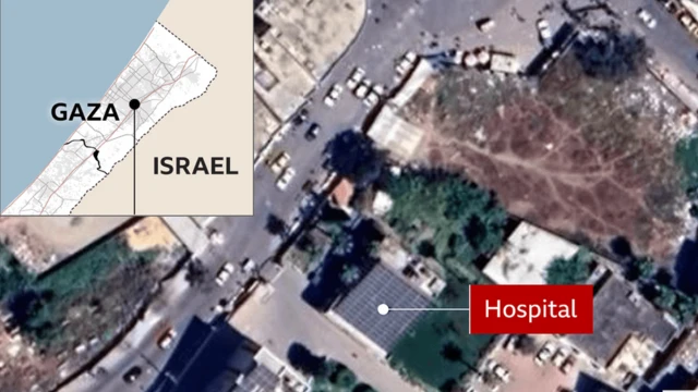 Qariirad muujineyso meesha uu isbitaalka ku yaallo