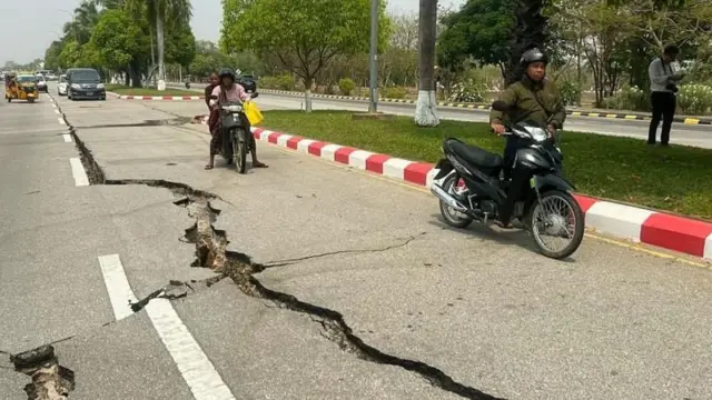 બીબીસી ગુજરાતી, બૅંગ્કોક, ભૂકંપ, મ્યાનમાર
