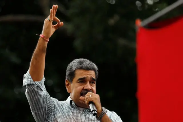 Nicolás Maduro.