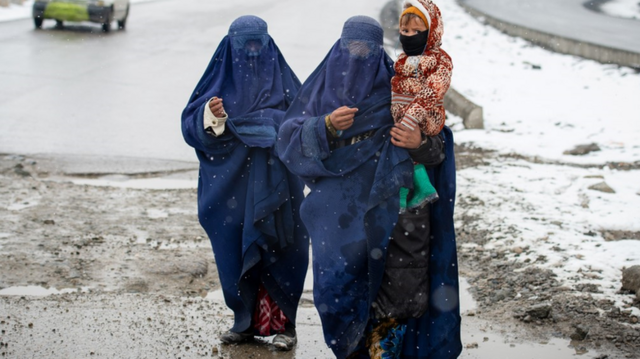 Afganistan'da kadınlar