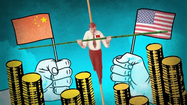 Việt Nam đi dây giữa hai cường quốc Mỹ - Trung Việt Nam đi dây giữa hai cường quốc Mỹ - Trung