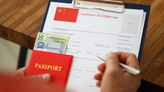 चीनचा के-व्हिसा