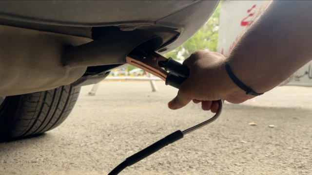 لاہور ایمیشن ٹیسٹنگ، گاڑیاں، دھواں