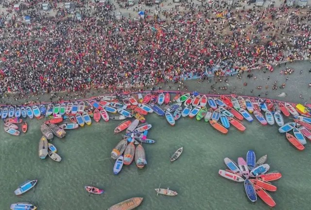 மகா கும்ப மேளா: சரஸ்வதி நதி குறித்து புராணங்கள் கூறுவது என்ன?