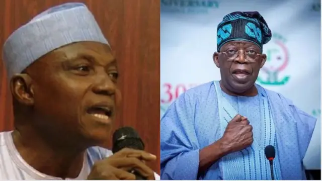 Garba Shehu ati Bola Tinubu