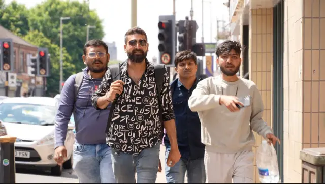 लेस्टरमधील दक्षिण आशियाई लोक 