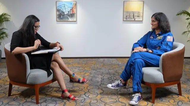 సునీతా విలియమ్స్