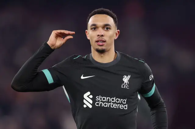 Trent Alexander-Arnold.