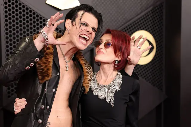 영블러드와 샤론 오스본