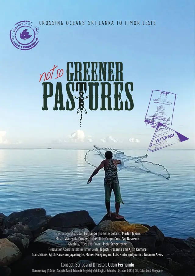 Not So Greener Pastures - poster