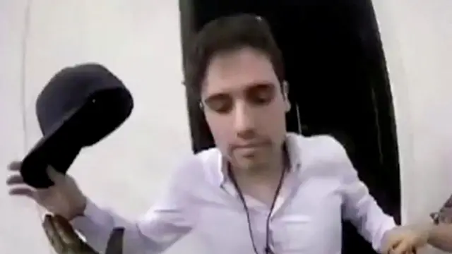 Detención de Ovidio Guzmán en Culiacán, México, en 2019.