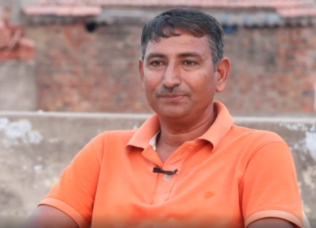 યુવા ખેડૂત દીપકદાન ગઢવી