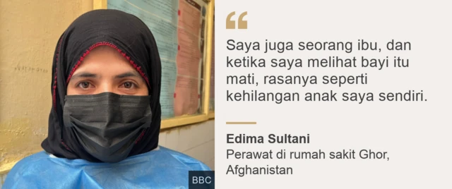 Perawat Edima Sultani