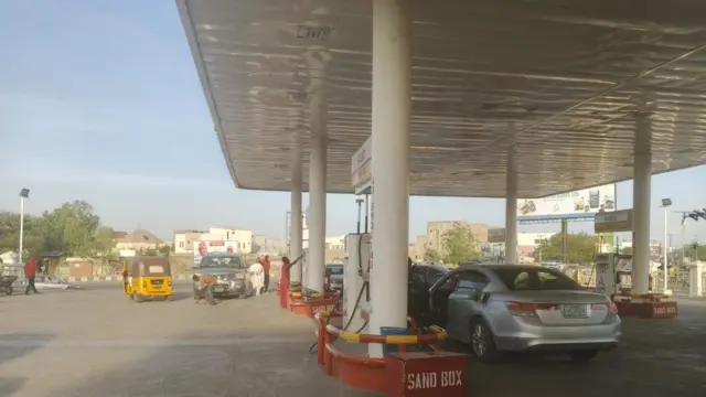 Ebe a na-ere mmanụ ụgbọala na Kano Steeti