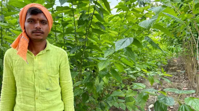 तरुण शेतकरी तुकाराम भोसले 