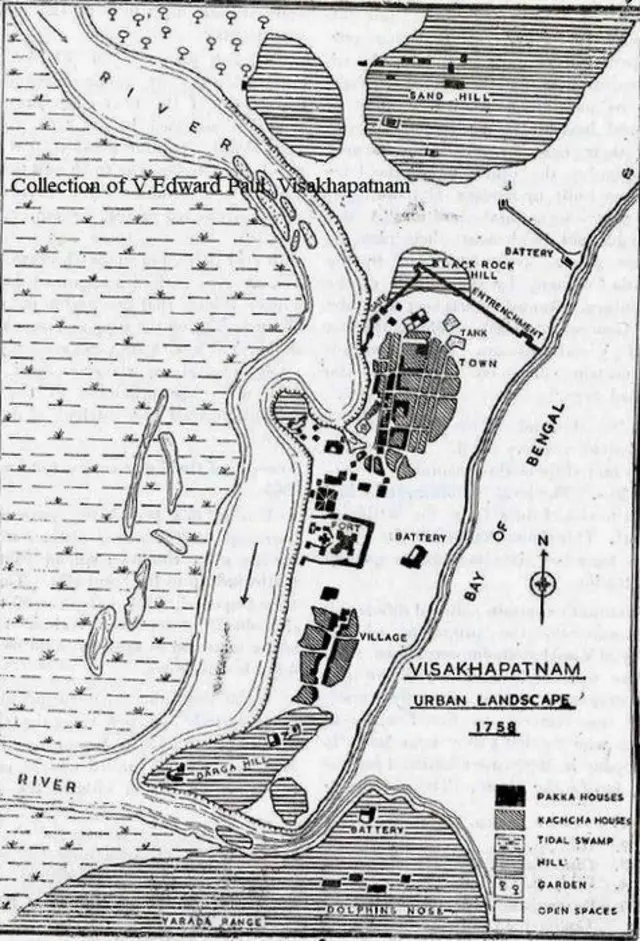 51 साल पहले का विशाखापट्टनम
