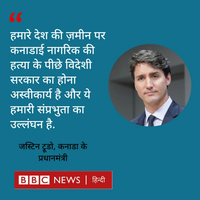 जस्टिन ट्रूडो, कनाडा के प्रधानमंत्री