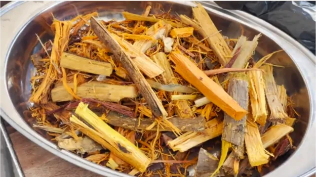 Capture d'écran d'une décoction