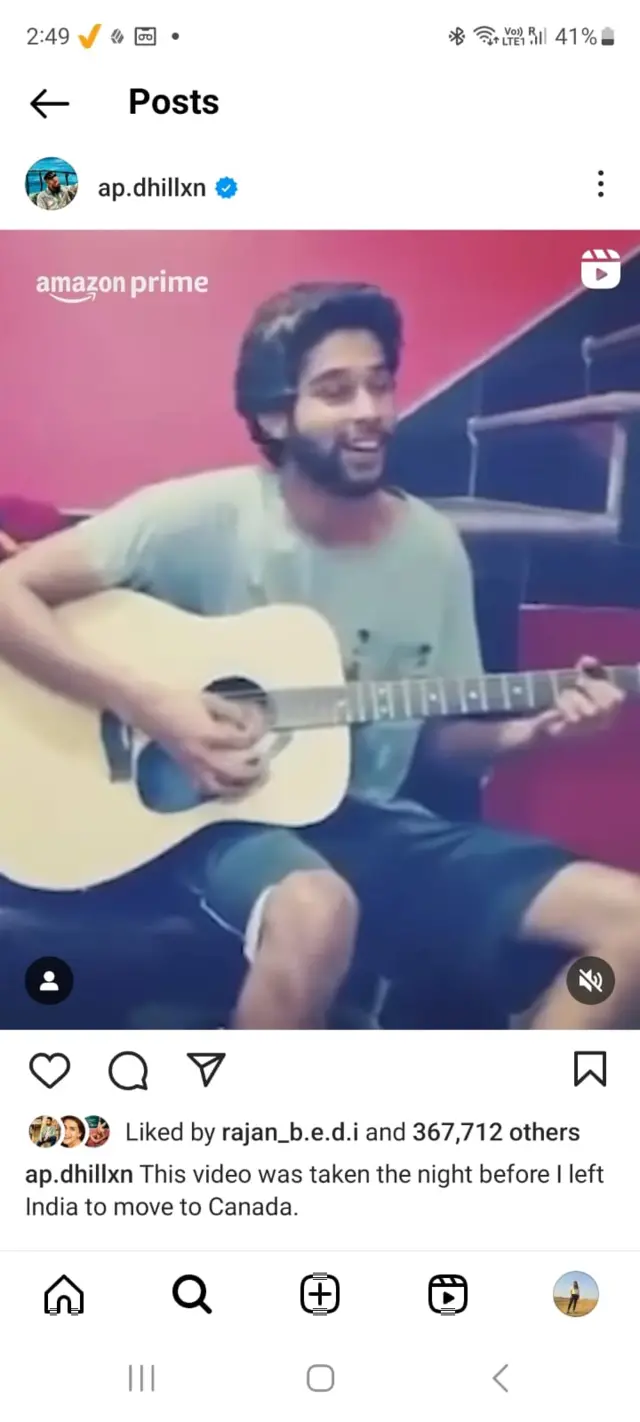 ਏਪੀ ਢਿੱਲੋਂ