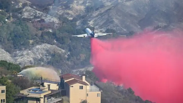 అమెరికా, లాస్ ఏంజలెస్, కాలిఫోర్నియా, కార్చిచ్చు