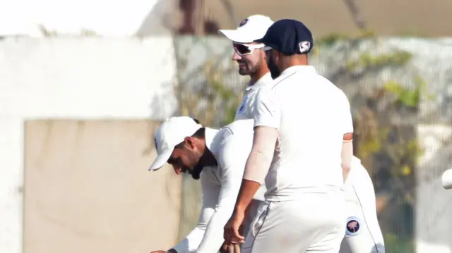 जम्मू-कश्मीर रणजी टीम