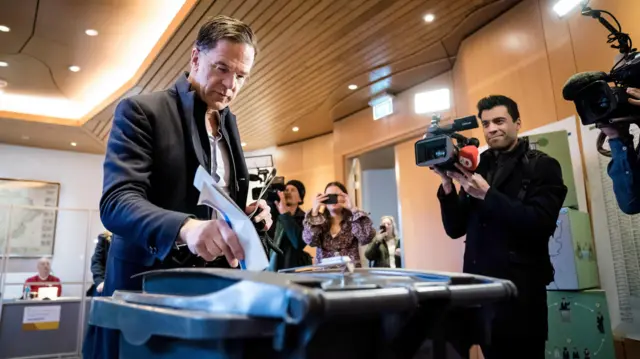 Hollanda Başbakanı Mark Rutte