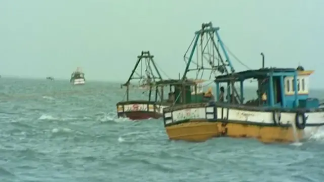 ඉන්දීය ධීවර යාත්‍රා