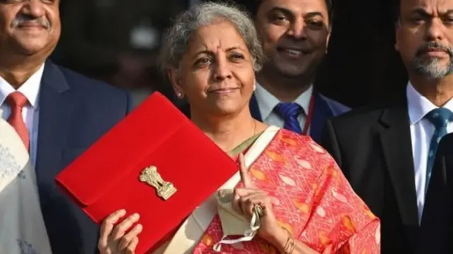 ਵਿੱਤ ਮੰਤਰੀ ਨਿਰਮਲਾ ਸੀਤਾ ਰਮਨ