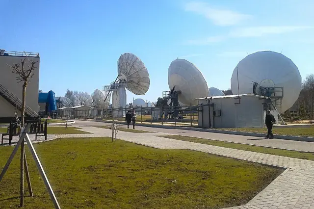 Станция “Газпром космические системы”