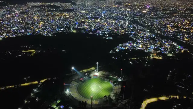 कीर्तिपुर अन्तर्राष्ट्रिय क्रिकेट रङ्गशाला