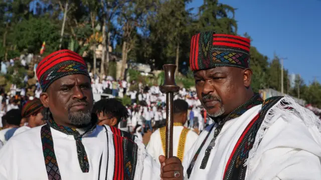 በአዲስ አበባ የኢሬቻ በዓል አከባበር በፎቶ