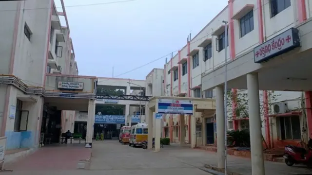  پروداتور میں ایک سرکاری ہسپتال 