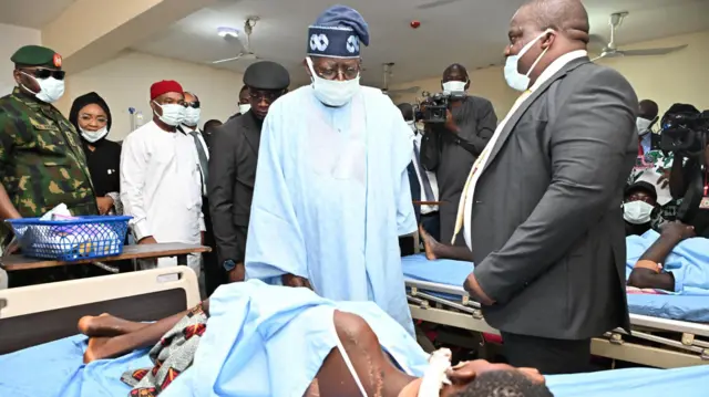 Onyeisiala Tinubu gwara onyeisi ndị uweojii bụ Kayode Egbetokun ka ndị ọrụ ya tinye anya n'ala ma hụ na ha nwetara ozi ga-enyere ha aka n'ọrụ nchekwa.